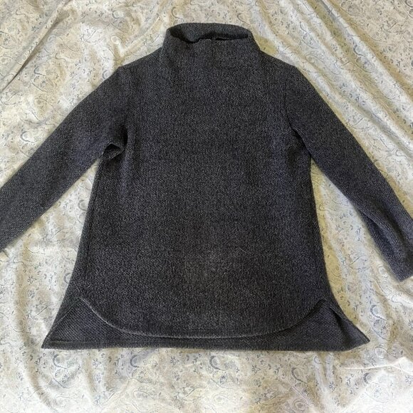 Ciara Sun Woo Women’s Small Gray Sweater Made In USA - Picture 1 of 7